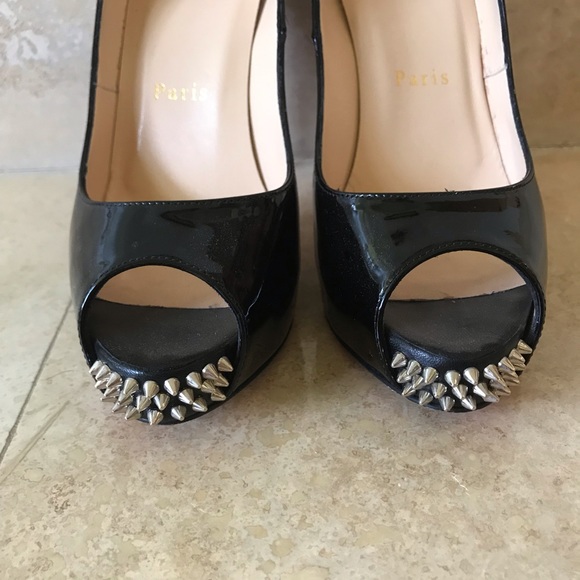 CHRISTIAN LOUBOUTIN HEELS - Picture 3 of 8